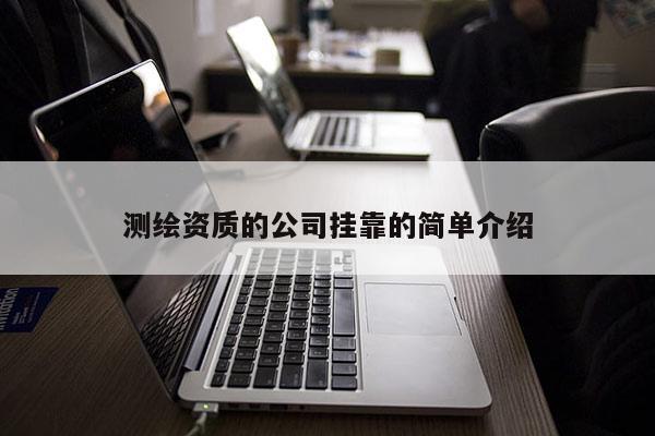 測繪資質(zhì)的公司掛靠的簡單介紹