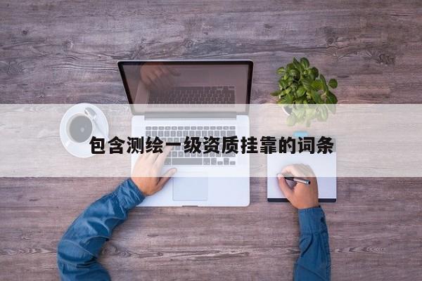 包含測繪一級資質(zhì)掛靠的詞條