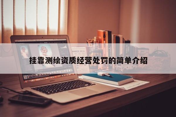 掛靠測繪資質(zhì)經(jīng)營處罰的簡單介紹