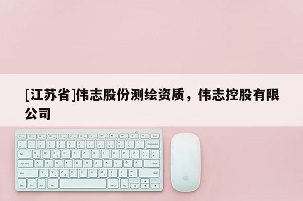 [江蘇省]偉志股份測繪資質(zhì)，偉志控股有限公司